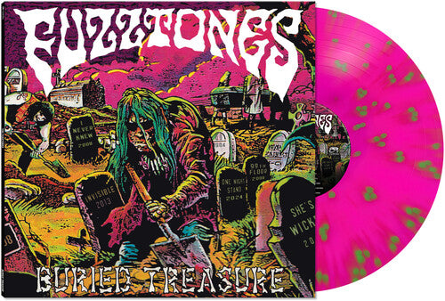 Buried Treasure [LP] (Green & Pink Splatter Vinyl) vinylsbase