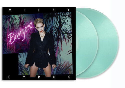 Bangerz [2LP] (Sea Glass Vinyl 10th Anniversary Edition Updated Package Feat New Photos Bonus Track) vinylsbase
