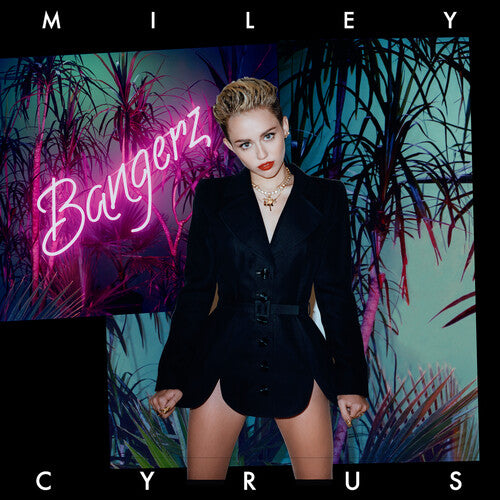 Bangerz [2LP] (Sea Glass Vinyl 10th Anniversary Edition Updated Package Feat New Photos Bonus Track) vinylsbase