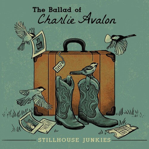 Ballad Of Charlie Avalon [2LP] (180 Gram) vinylsbase
