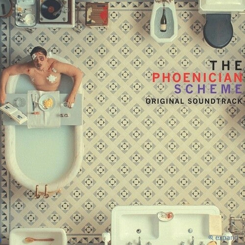 The Phoenician Scheme (Soundtrack) [Sea Foam Vinyl] vinylsbase