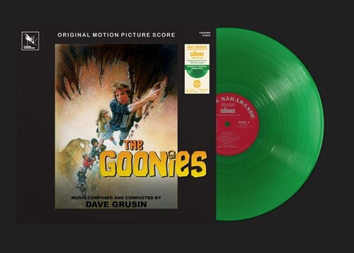 The Goonies (Original Score) [Green Vinyl] vinylsbase