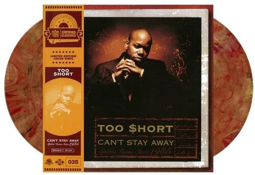 Can't Stay Away [2LP] ('Big Mack' Colored Vinyl First Time On Vinyl) vinylsbase