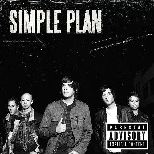 Simple Plan [LP] (White & Black Splatter Colored 140 Gram Vinyl) vinylsbase