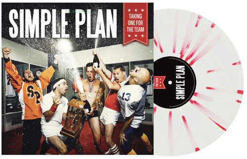 Take One For The Team [LP] (White & Red Splatter Colored 140 Gram Vinyl) vinylsbase