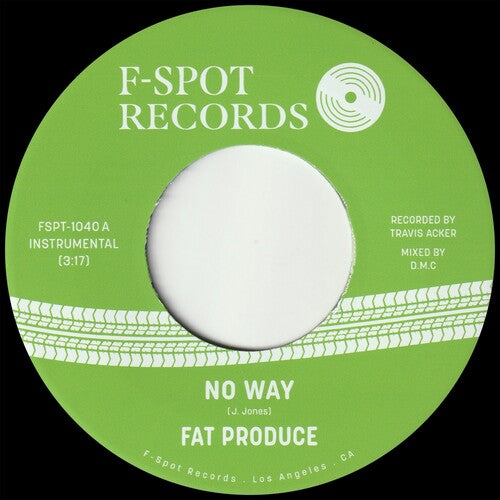 No Way B/W 54-46 Was My Number [7" Vinyl] vinylsbase