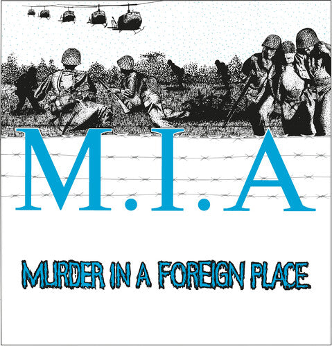 Murder In A For Eign Place [LP] (Blue Colored Vinyl Anniversary Edition) vinylsbase
