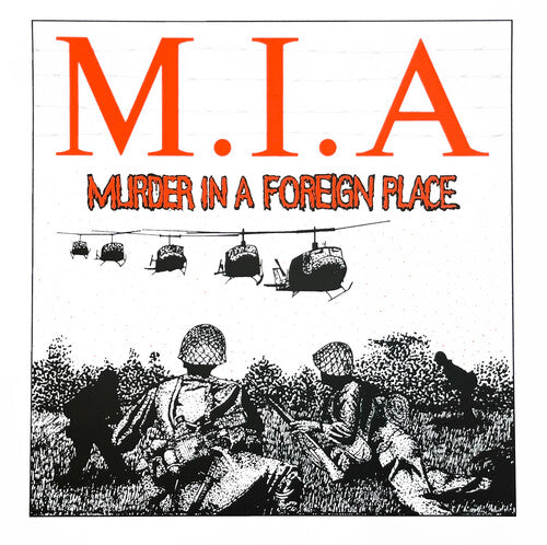 Murder In A For Eign Place [2LP] (Orange Colored Vinyl Anniversary Edition Bonus LP) vinylsbase