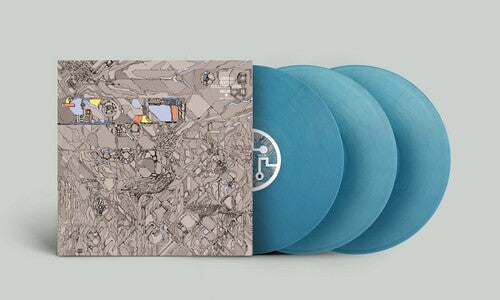 Branches [3LP] (Blue Marbled Vinyl) vinylsbase