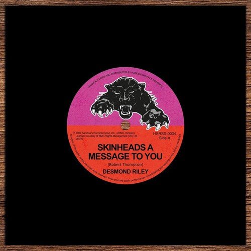 Skinheads A Message To You / If I Had Wings [7" Vinyl] vinylsbase