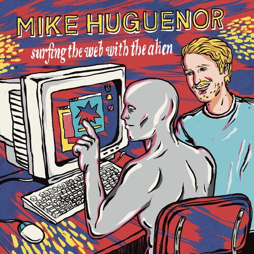 Surfing The Web With The Alien [LP] vinylsbase