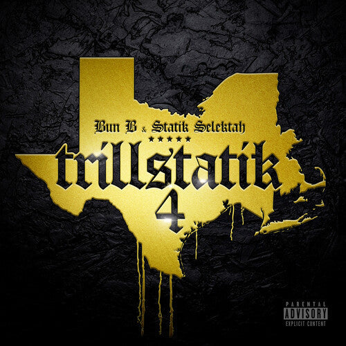 Trillstatik 4 [LP] vinylsbase
