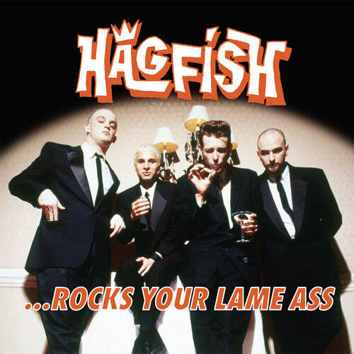 ... Rocks Your Lame Ass [LP] (Orange Vinyl) vinylsbase