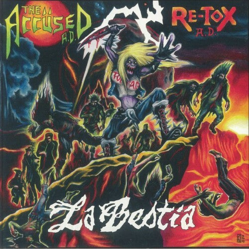 La Bestia [LP] (Random Colored Vinyl) vinylsbase