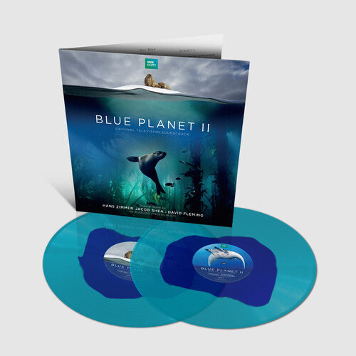 Blue Planet II Bbc Series (Soundtrack) [2LP] (Deep Sea Colored Vinyl Import) vinylsbase
