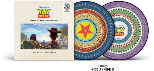 Toy Story: Songs To Infinity And Beyond [Zoetrope Picture Disc 30th Anniversary Vinyl] vinylsbase