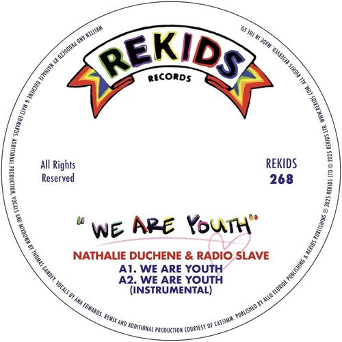 We Are Youth [12" Vinyl] vinylsbase