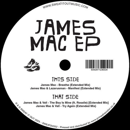 James Mac [12" Vinyl EP] vinylsbase