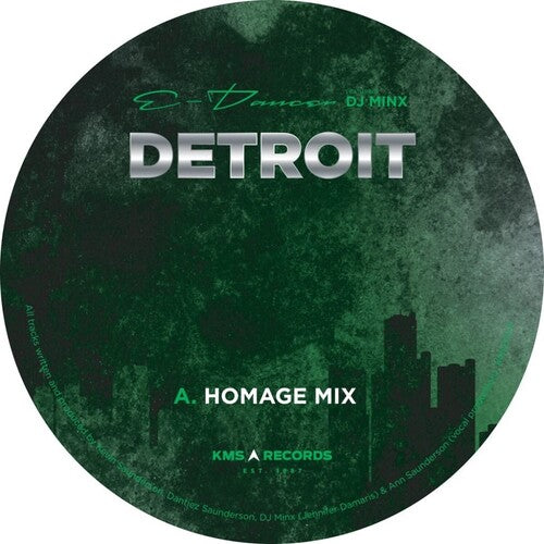 Detroit [12" Vinyl] vinylsbase