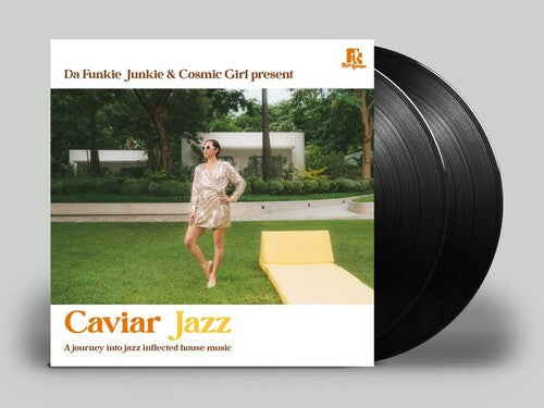 Caviar Jazz: A Journe Into Jazz Inflected House Music [2LP] (140 Gram) vinylsbase