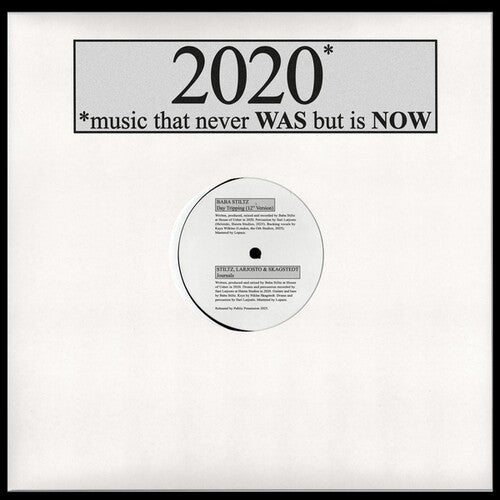 2020: Music That Never Was But Is Now [12" Vinyl] vinylsbase