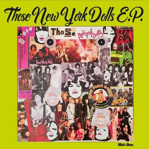 Those New York Dolls [12" Vinyl Ep] (Signed & Embossed Art Print) vinylsbase