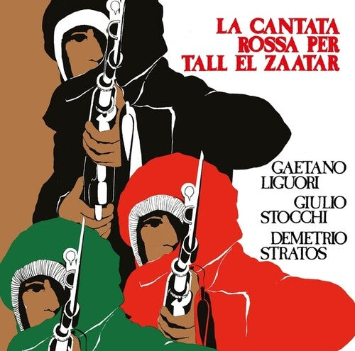 La Cantata Rossa Per Tall El Zaatar [LP] vinylsbase