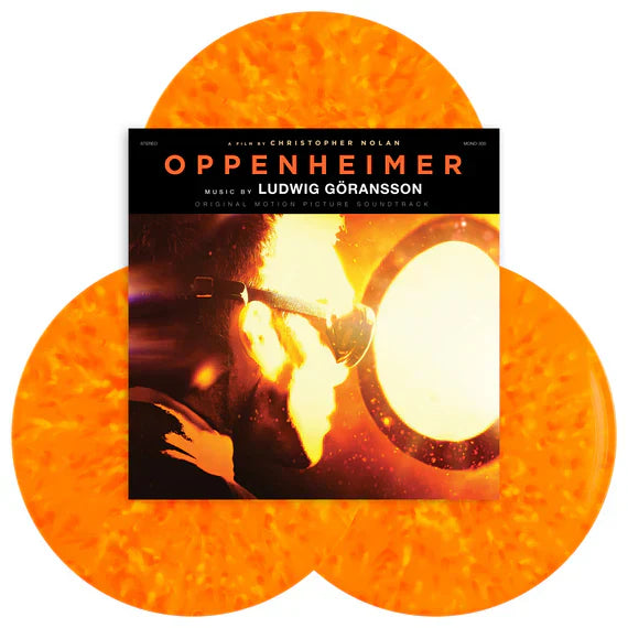 Oppenheimer (Original Motion Picture Soundtrack) [Orange 3LP Vinyl] vinylsbase