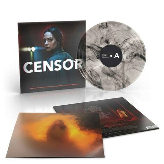 Censor (Soundtrack) [LP] (Clear With Black Smoke Vinyl) vinylsbase