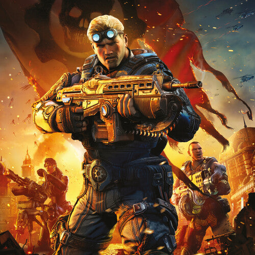 Gears Of War: Judgment (Original Soundtrack) [Red & Blue Vinyl] vinylsbase