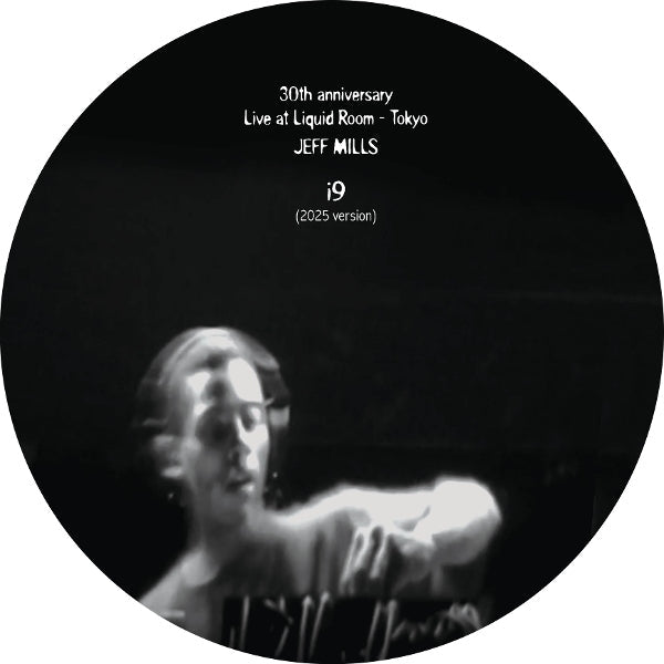 I9: Jeff Mills 2025 Version [12" Vinyl] vinylsbase