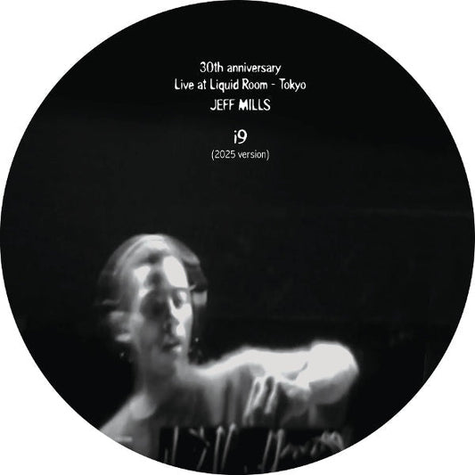 I9: Jeff Mills 2025 Version [12" Vinyl] vinylsbase