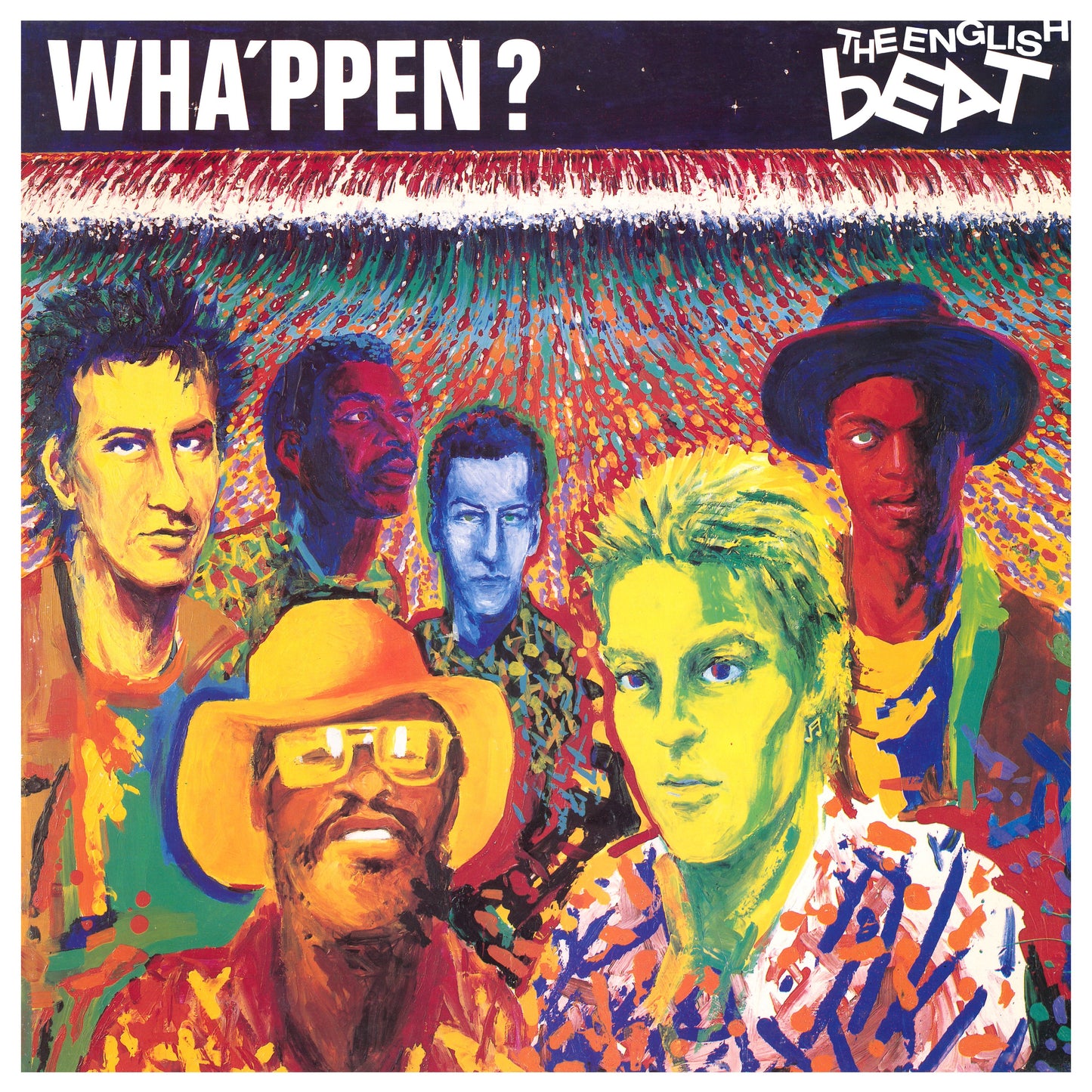 Wha’ppen? [Gold Metallic Vinyl] vinylsbase
