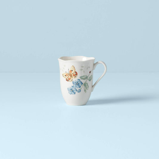 Butterfly Meadow Orange Sulphur Mug VinylsBase