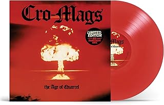 The Age Of Quarrel [LP Ruby Red Translucent Vinyl] vinylsbase