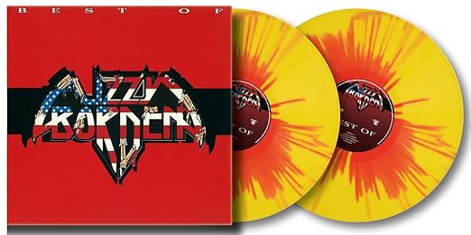 Best Of Lizzy Borden [2LP] (Colored Vinyl) vinylsbase