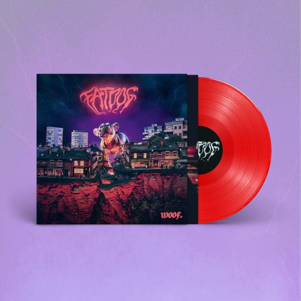 Woof. [Red Vinyl] vinylsbase