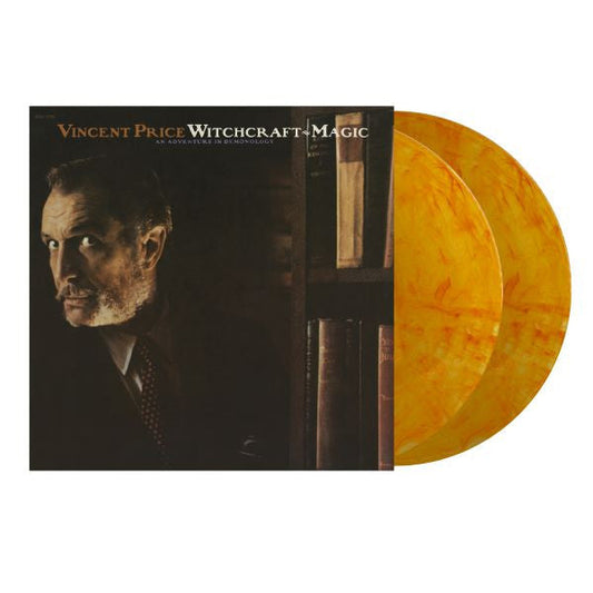 Witchcraft Magic An Adventure In Demonology [Clear w/ Orange Pumpkin Swirl Vinyl] vinylsbase