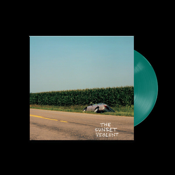 The Sunset Violent [Petrol Blue Transparent Vinyl] vinylsbase