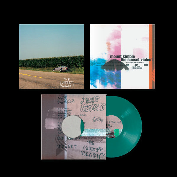 The Sunset Violent [Petrol Blue Transparent Vinyl] vinylsbase