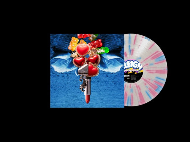 Bunky Becky Birthday Boy [Clear W/ Pink & Blue Splatter Vinyl] vinylsbase