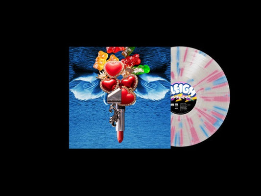 Bunky Becky Birthday Boy [Clear W/ Pink & Blue Splatter Vinyl] vinylsbase