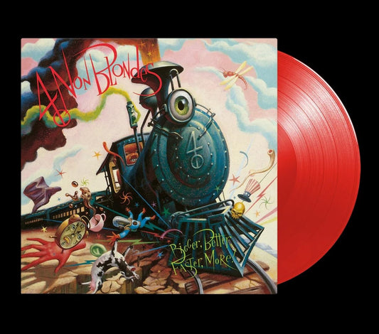 Bigger, Better, Faster, More [Red Vinyl] vinylsbase