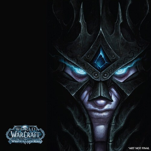 World Of Warcraft: Wrath Of The Lich King (Soundtrack) [2LP] [Blue Splatter Vinyl] vinylsbase