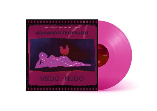 Vedo Nudo (Soundtrack) [2LP] (Pink Vinyl Import) vinylsbase
