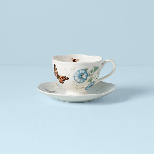 Butterfly Meadow Monarch Cup & Saucer VinylsBase