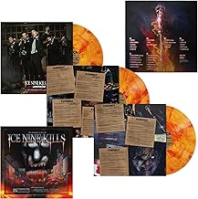 Welcome To Horrorwood: Under Fire [3LP] (Orange/Red Splatter Vinyl Deluxe Edition 4 Light-Up Lightbulbs On The Cop Car Within The Alternative Artwork Hand #'D Certificate) vinylsbase