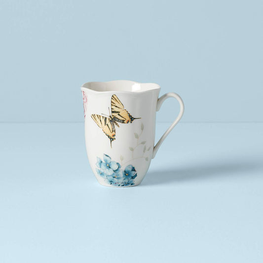 Butterfly Meadow Hydrangea Mug VinylsBase