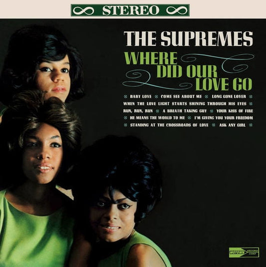 Where Did Our Love Go [LP] vinylsbase