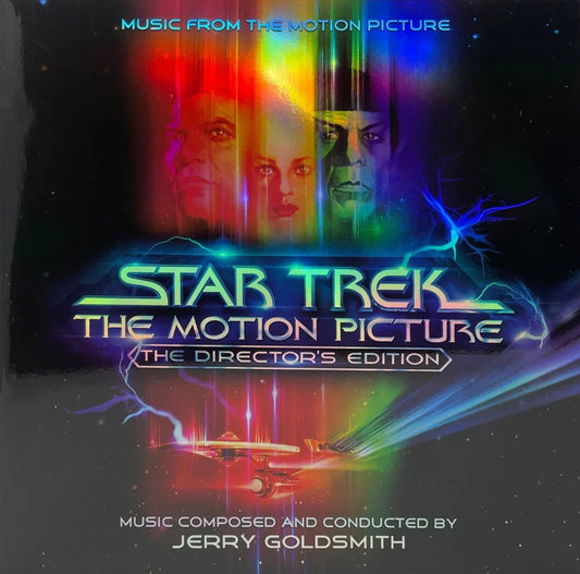 Star Trek Motion Picture (Director’s Edition Soundtrack) [Blue & White Swirl Vinyl] vinylsbase